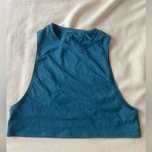 Lululemon Training Crop Muscle Tank
